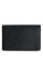 agnès b. black Leather Card Case 453E9ACD82142AGS_2