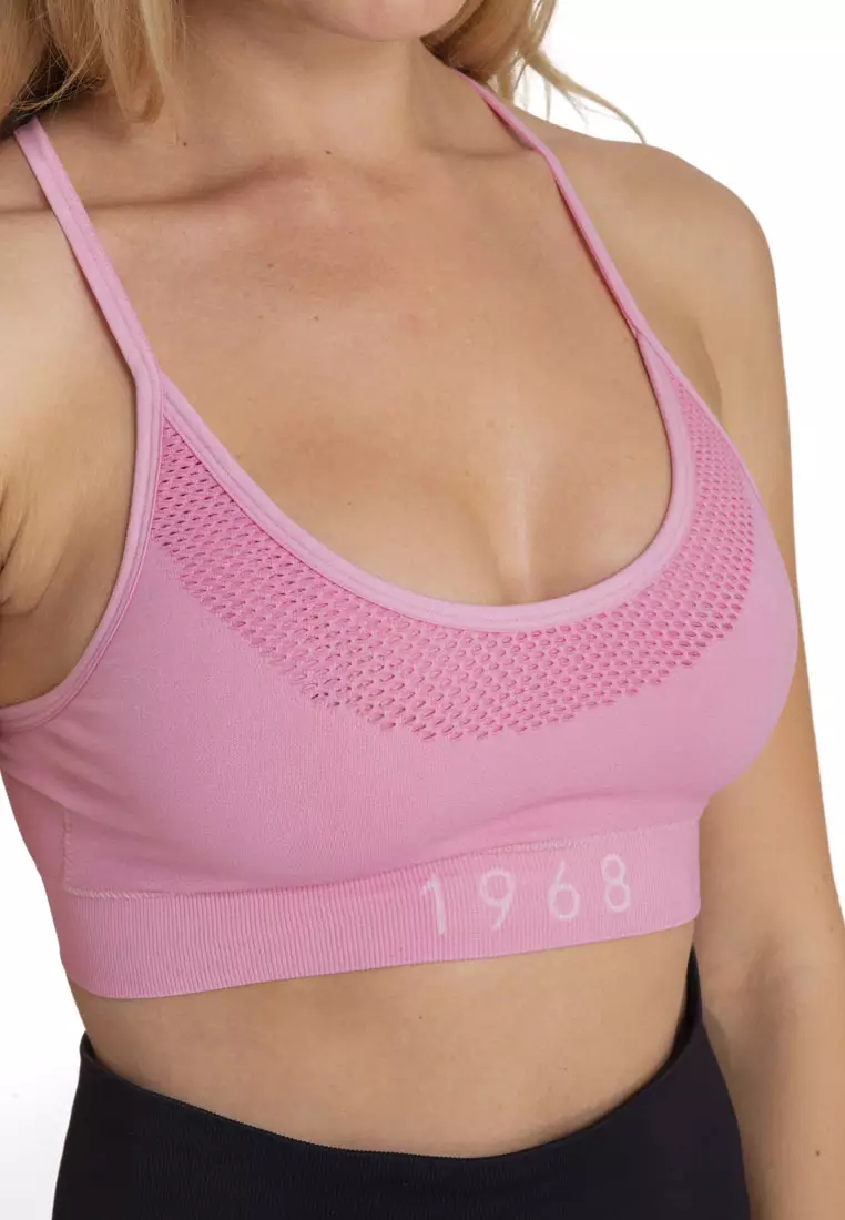 Outrun Wirefree Push Up Sports Bra