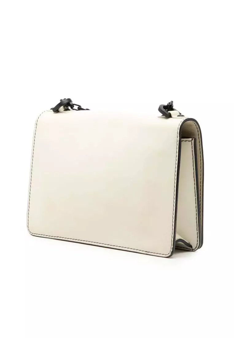 Pre-Loved Dior Medium Calfskin Jadior Chain Flap