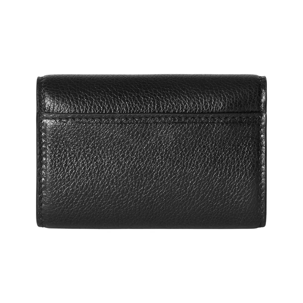 Softbit Card Case Leather Black