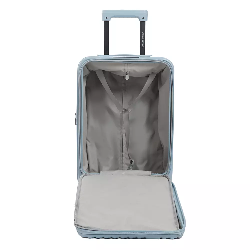 Navy Club Altura Koper Hardcase ABS + PC - 4 Roda Putar TSA Lock Expandable - Size 20 Inch