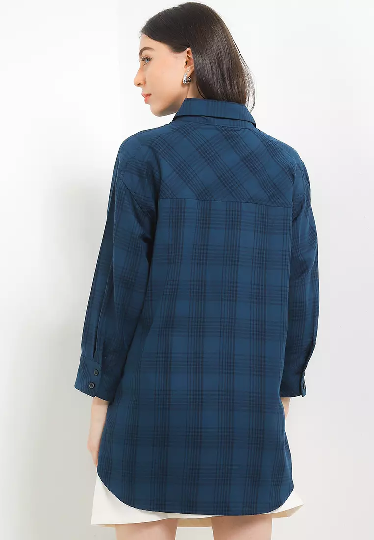 Femme Kemeja Loose Fit