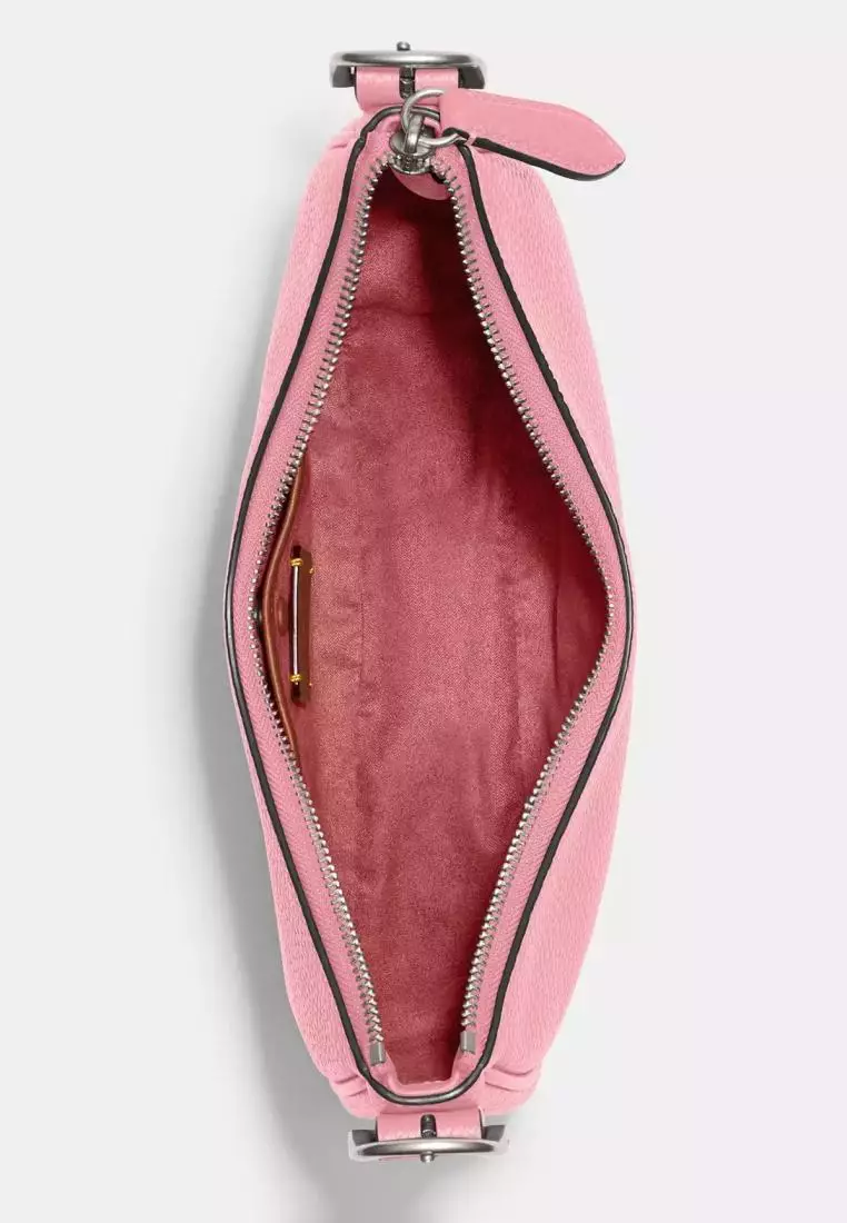 Coach Luna Shoulder Bag Flower Pink