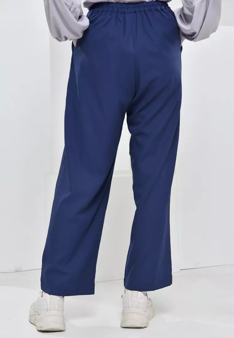 Rabbani - Celana Perempuan Dara Azera Exclusive Navy