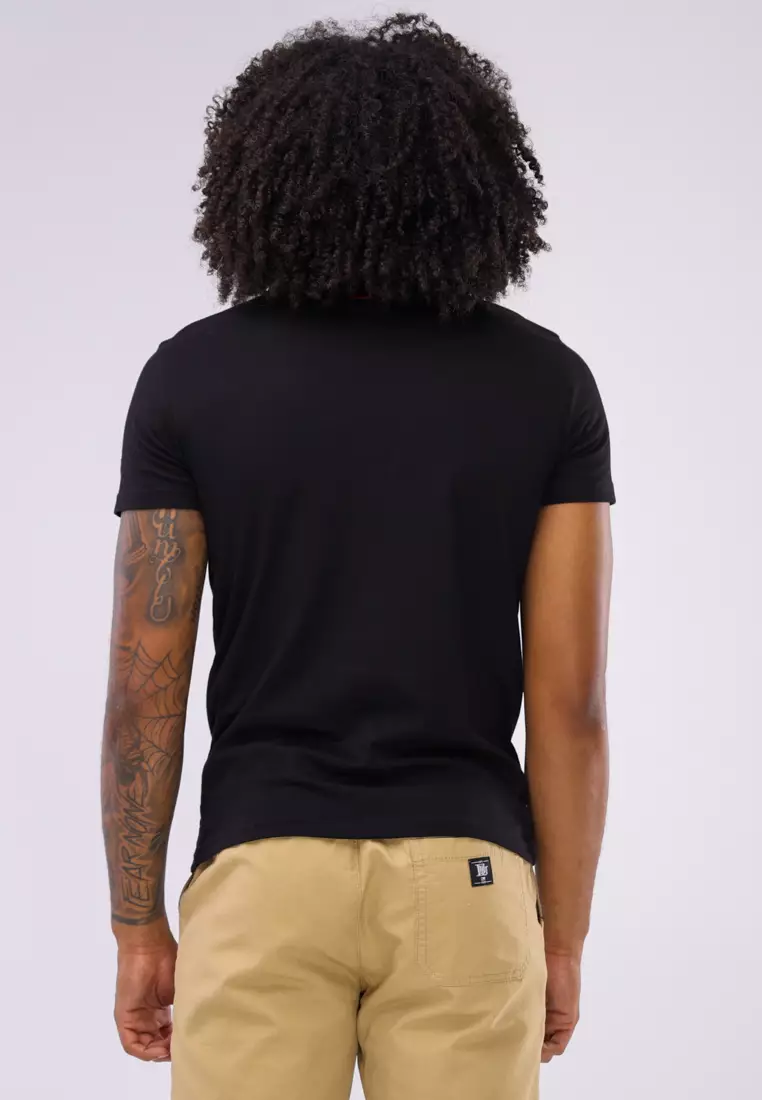 Round Neck Muscle Fit