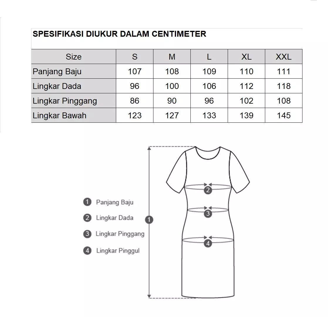 MINIMAL - Tangled - Dress Rayon Motif Bunga - White