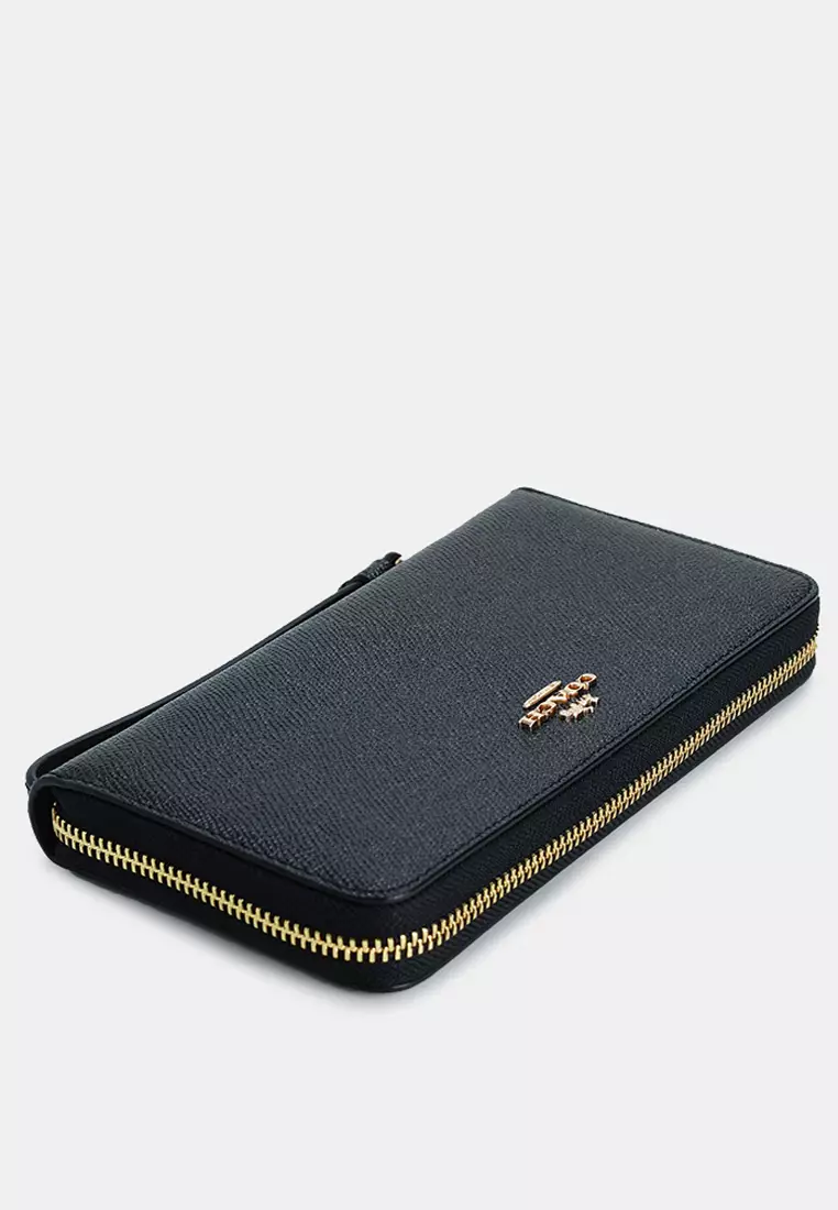 Buy Coach Long Zip Around Wallet 2026 Online | ZALORA