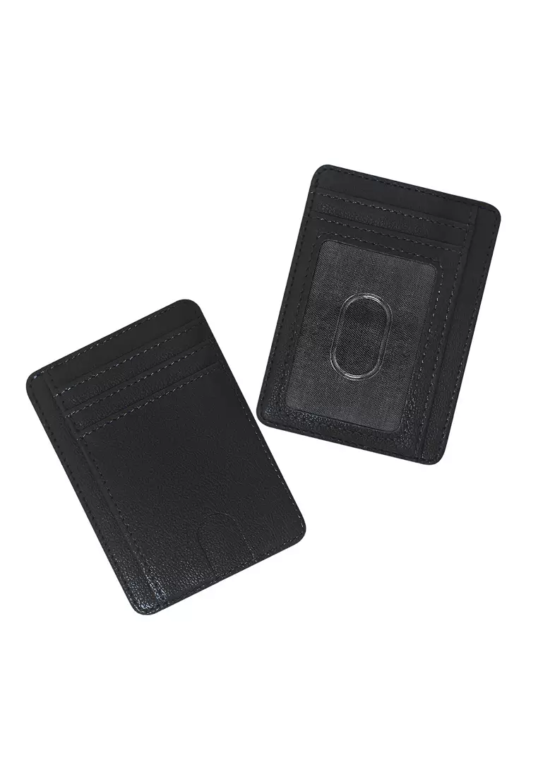 Card Holder Wallet with RFID Blocking