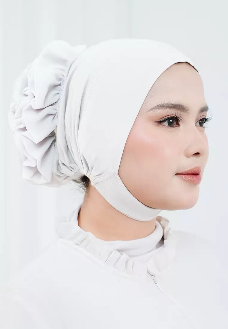 INNER CIPUT CEPOL ROSE - BROKEN WHITE