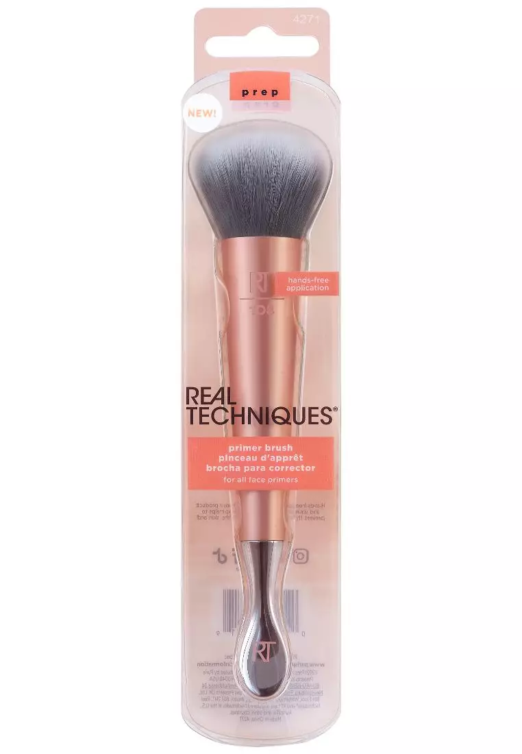 Real Techniques 4271 Primer Jar Brush