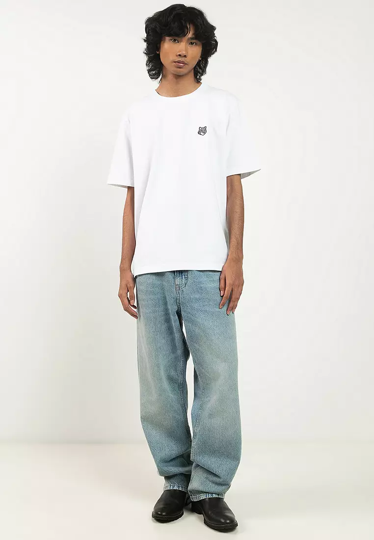 Buy Maison Kitsune Fox Head Comfort T-Shirt 2026 Online | ZALORA