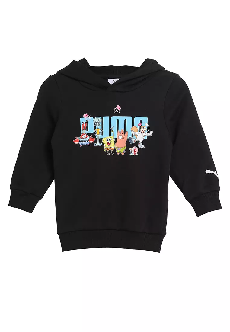 Puma sales hoodie kids