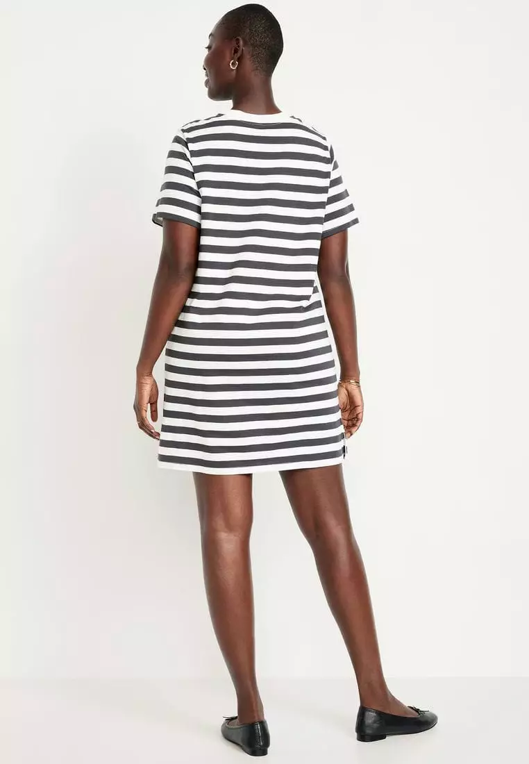 Vintage Mini T-Shirt Dress