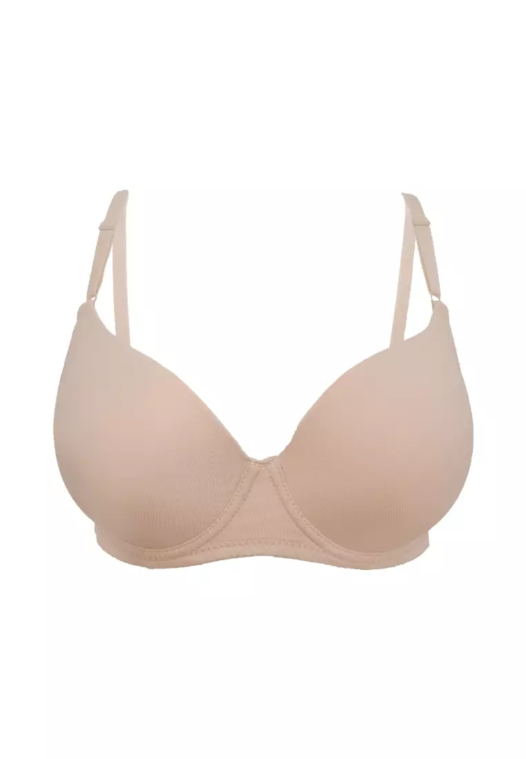 Perfect Pair 2-in-1 Full Cup Bra with Underwire Underwear for Women