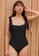 Sunnydaysweety black Retro Style Strappy Simple One-Piece Swimsuit A21031803 77585USEEAF3E5GS_5
