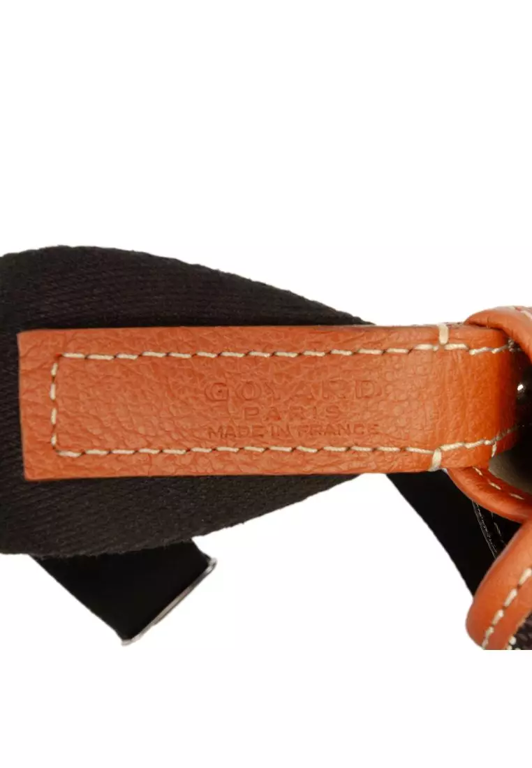 Pre-Loved Goyard Goyardine Capetien Mm Messenger Bag