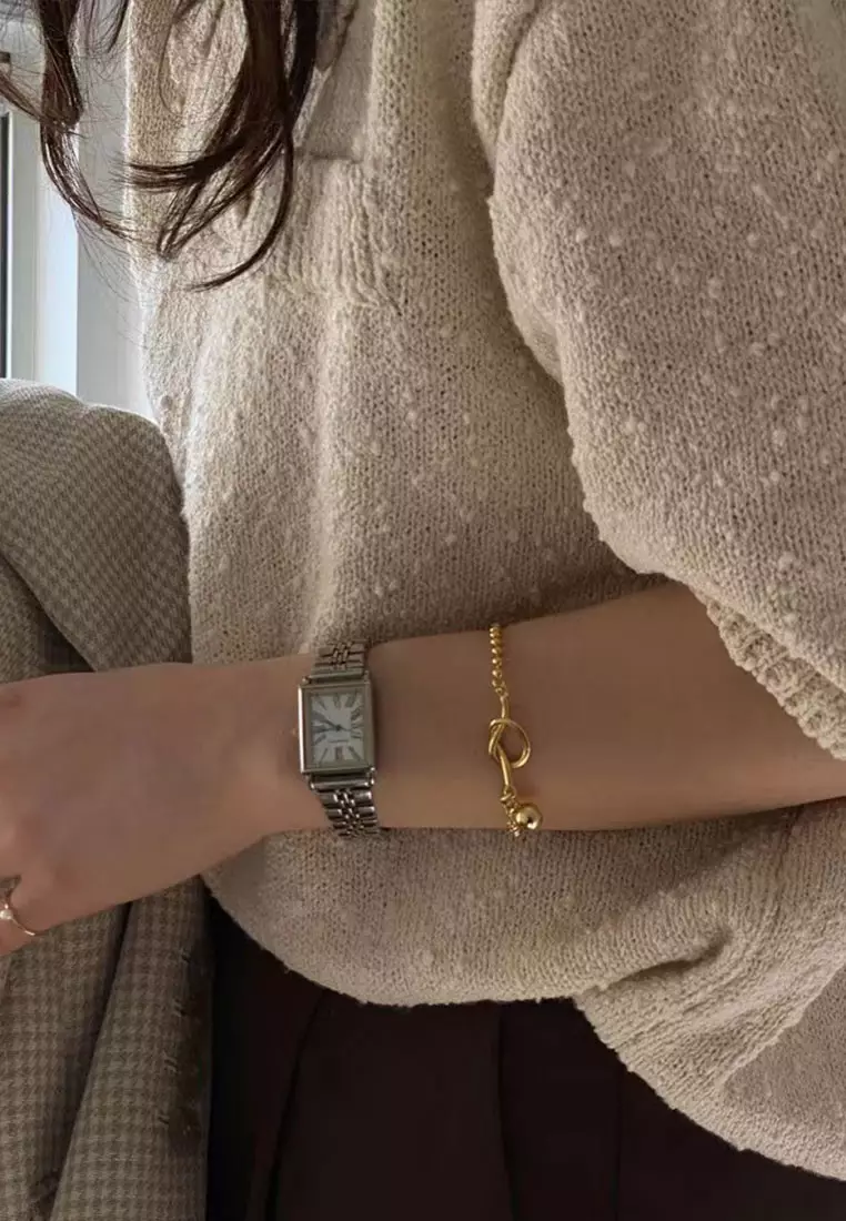 Chain link bracelet watch online