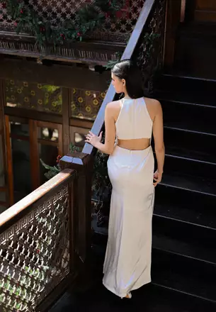 Buy Backless Dresses Online | Sale Up to 90% @ ZALORA Singapore