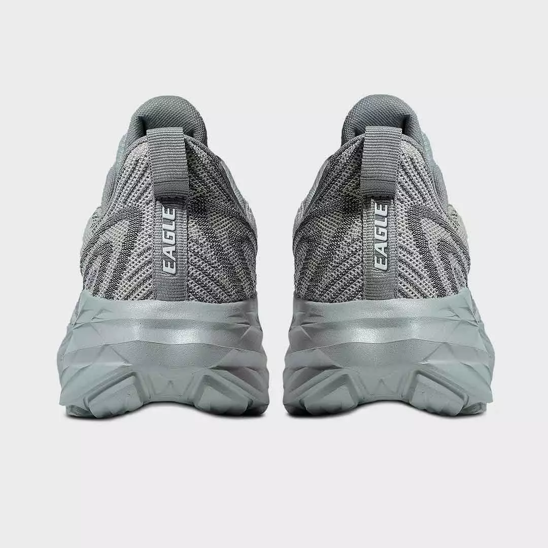 Eagle Sepatu Sneakers Lifestyle Solace - ABU MUDA/PUTIH