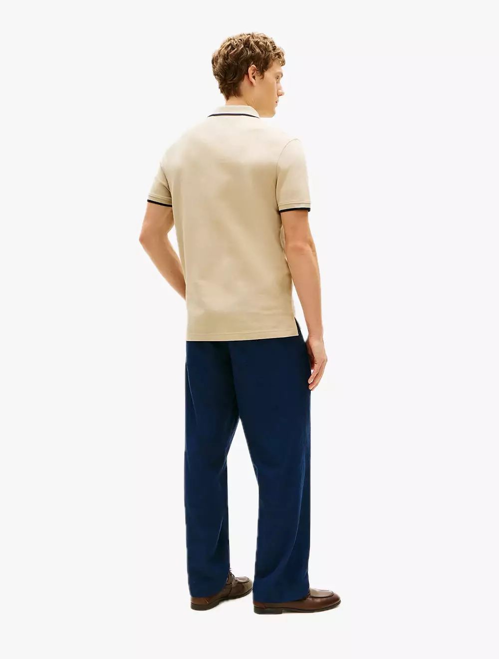 Tommy Hilfiger - Regular Fit Tipped Pique Polo Shirt