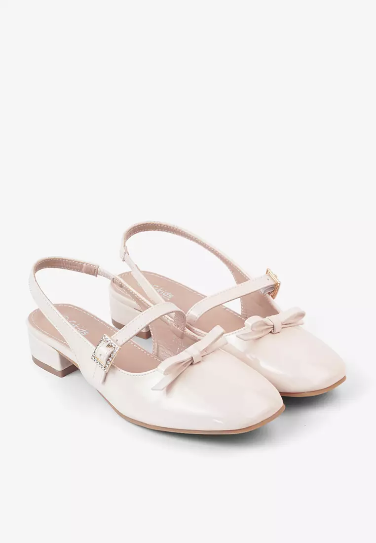 FRKIDS Sepatu Flatshoes Mary Jane Anak Perempuan K.Eloni T.Eloni