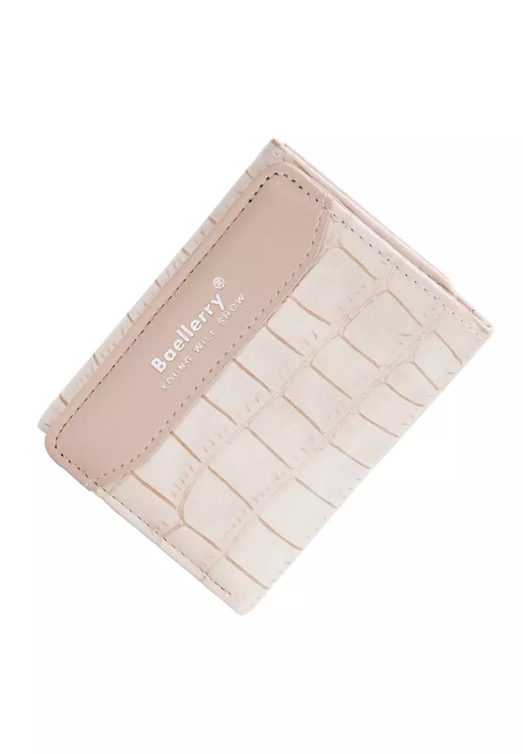 Dompet Wanita Lipat Kecil Kulit PU Leather Premium Quality ORIGINAL