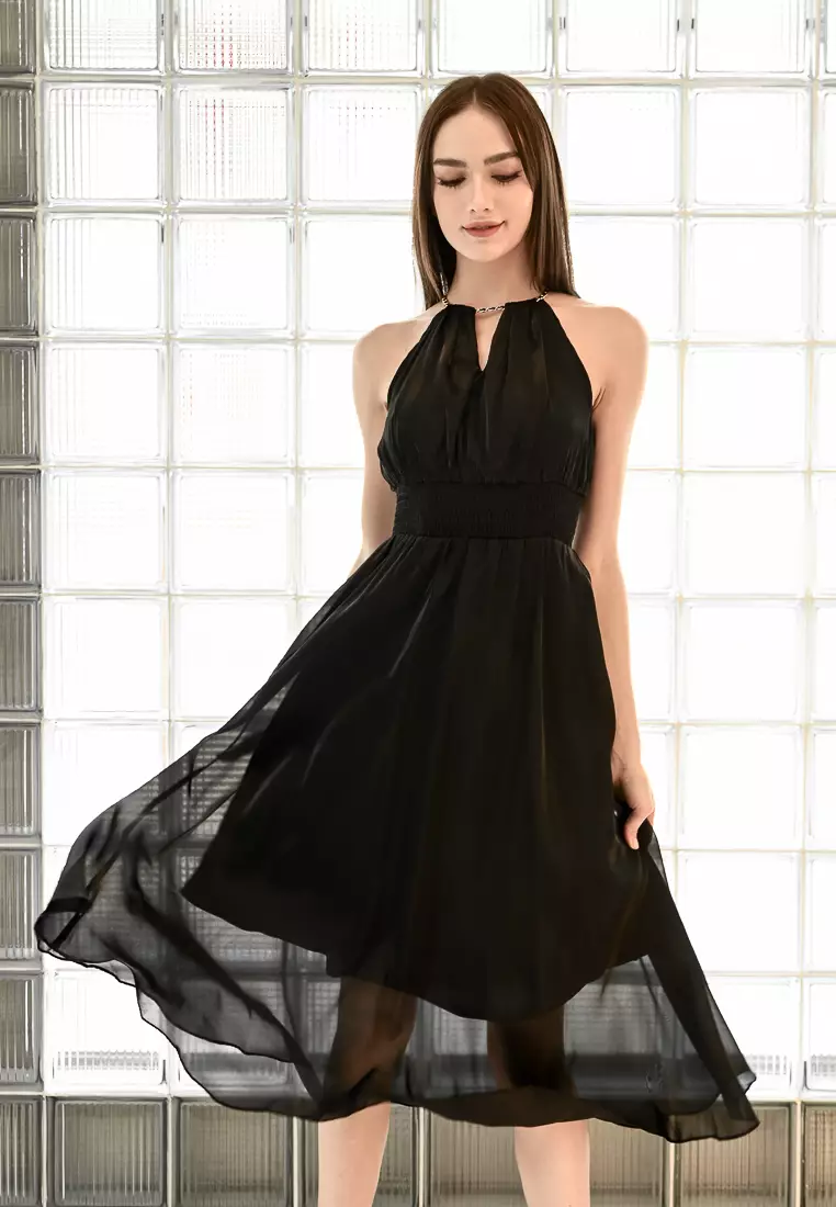 Chain Dinner Dress