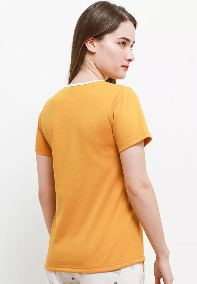 Pyjama Short Sleeve Short Pants Sleepwear