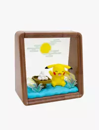 Jual LA Toys Pokemon Frame Scene Set- Pikachu - PKDSF82406-1 Original ...