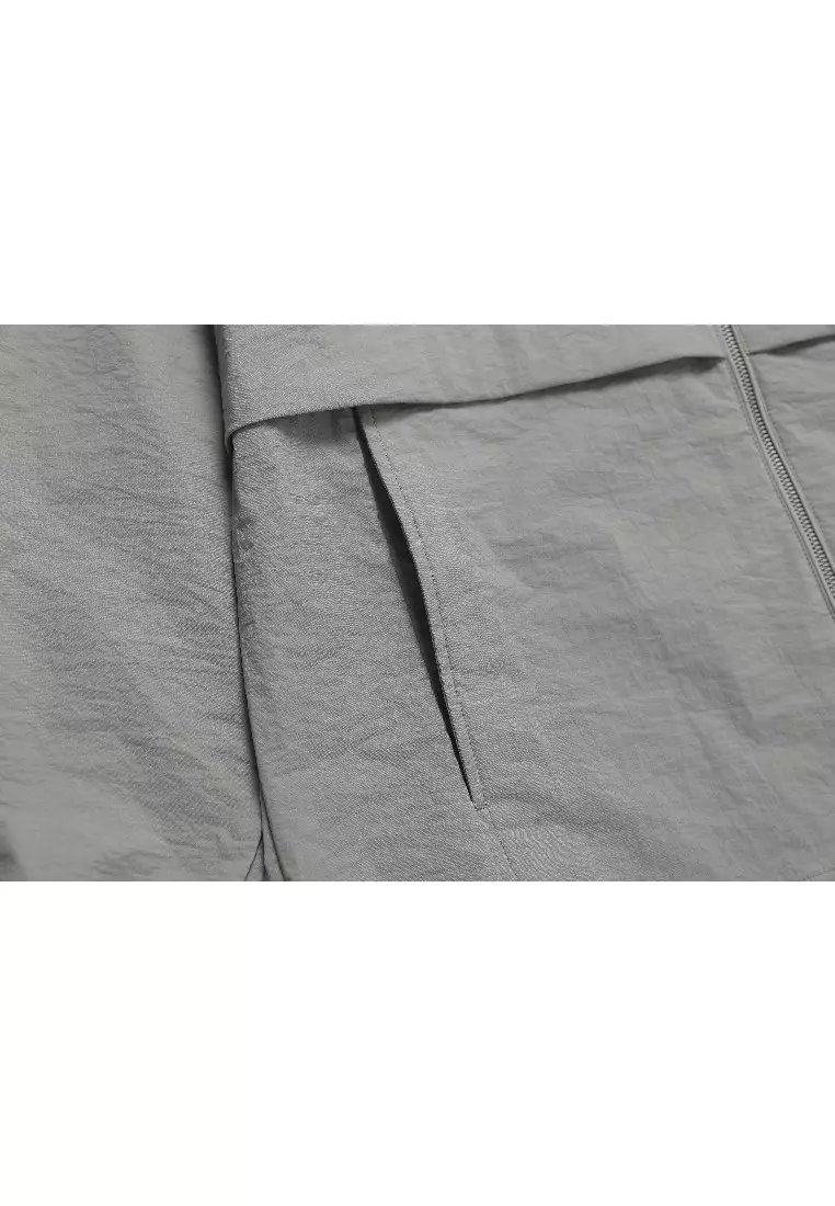 Unisex DIMER Woven Pocket Training Windproof Jacket