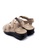 Unifit brown Strapy Platform Sandal 0F491SH75289D1GS_3