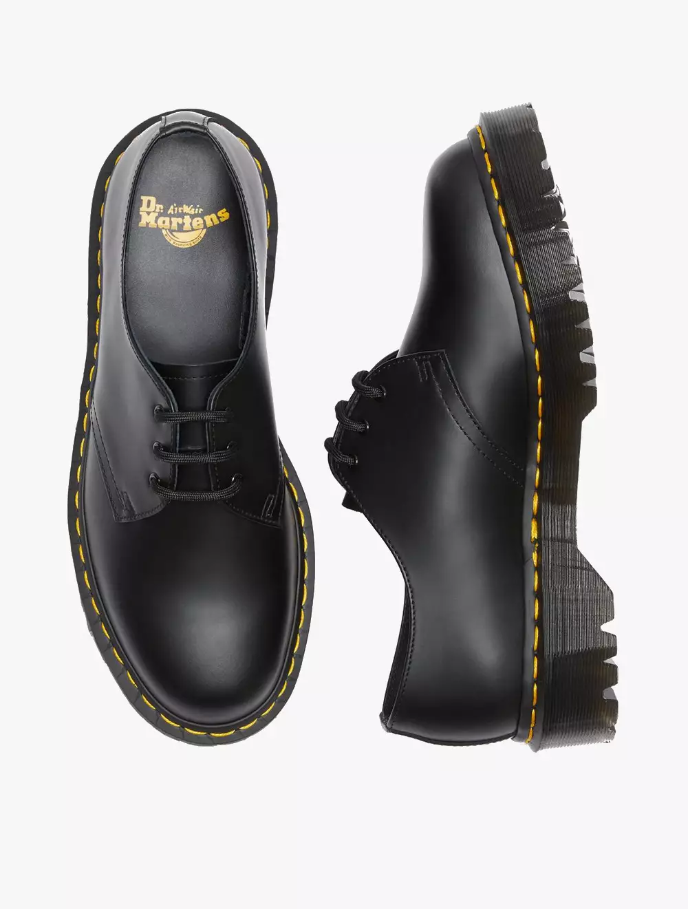 1461 Bex 3 I Women'S Shoes - Black Smooth