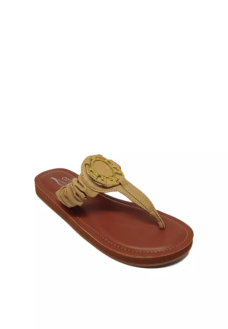 Zalora sales flat sandals