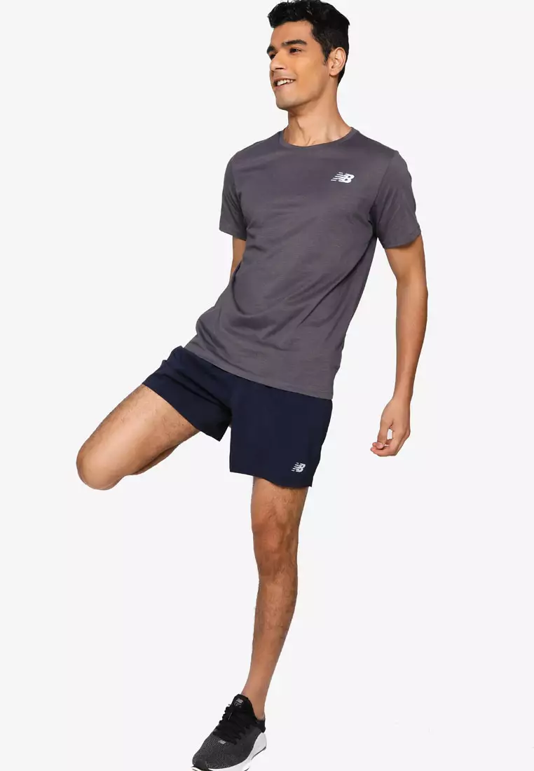 New balance core running clearance shorts