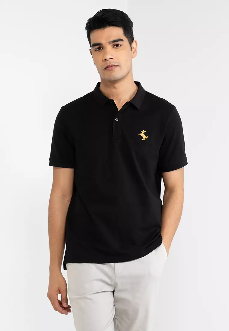 Buy GIORDANO Men's Antimicrobial Embroidery Polo 01011251 Online ...