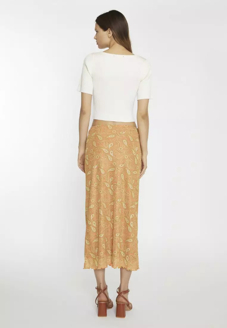 Round Neck Crop Tops