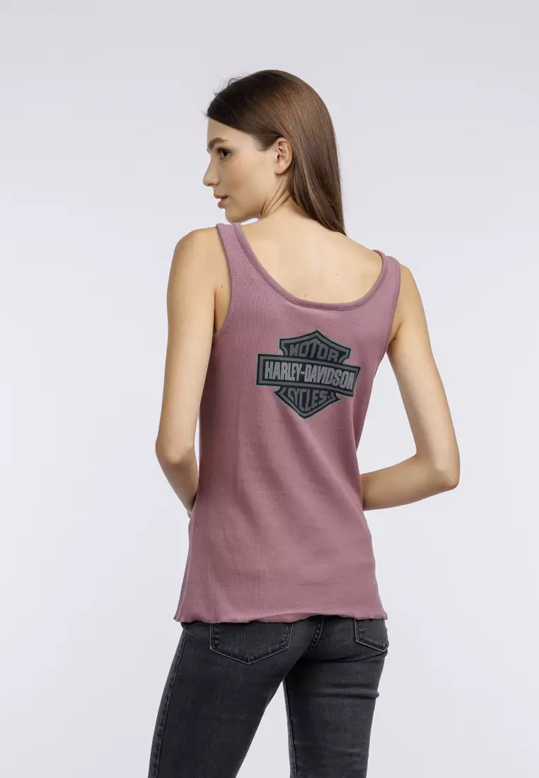 Harley-Davidson Hometown Bar & Shield Fashion Tank