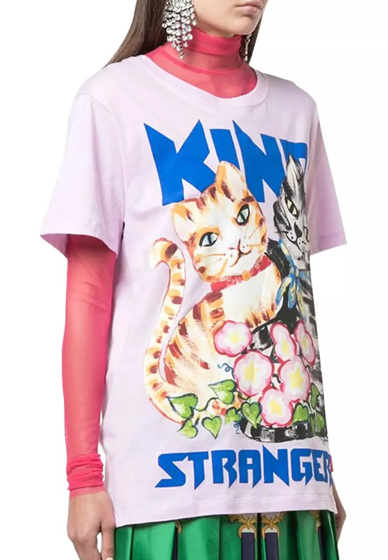 Gucci stranger hot sale things crewneck