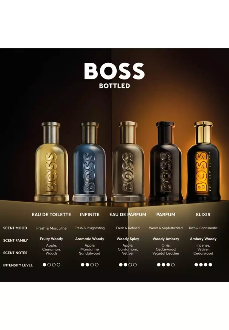 BOSS Bottled Parfum for Men 50ml - Fragrance for Him - Fragrance for Him