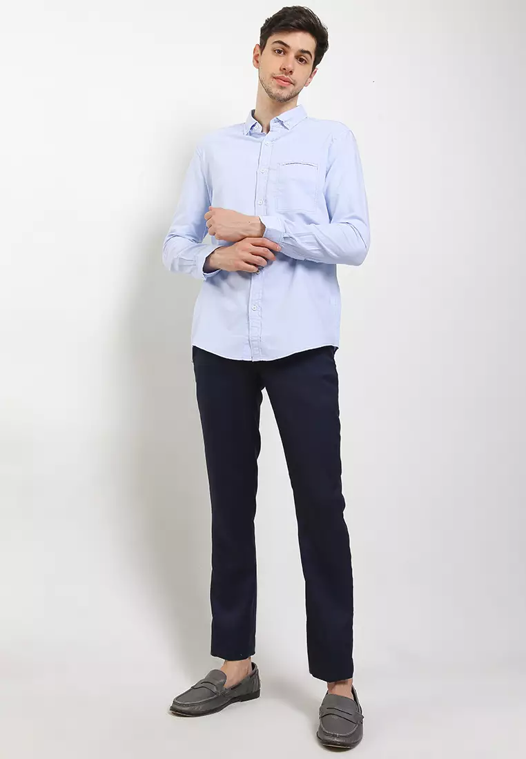 Cotton Oxford Shirt KLL410