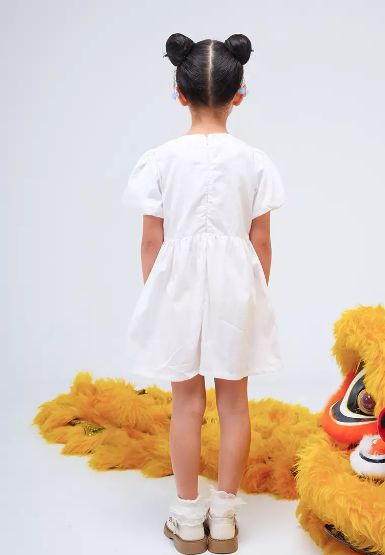 Little X eight Girl Jia Li Dress Junior