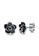 Kings Collection black Black Rose Earrings (KJEA18001) A6A7AAC57E8D7DGS_1