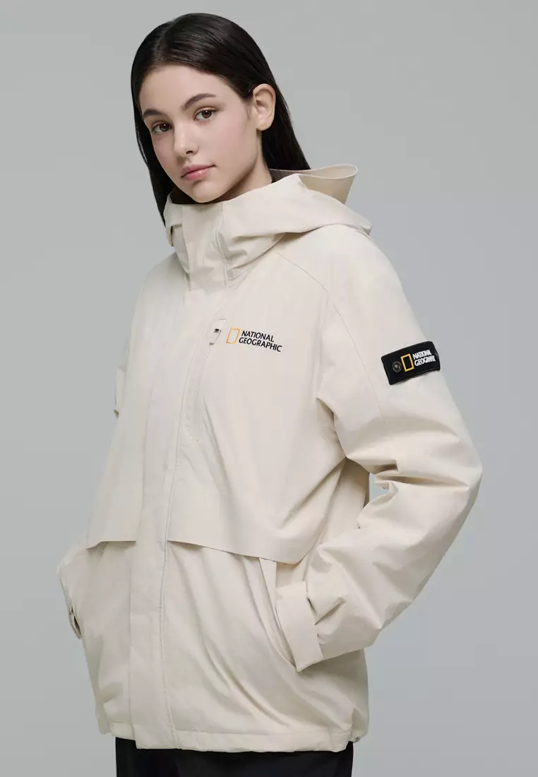 男女同款3-in-1抓毛絨外套