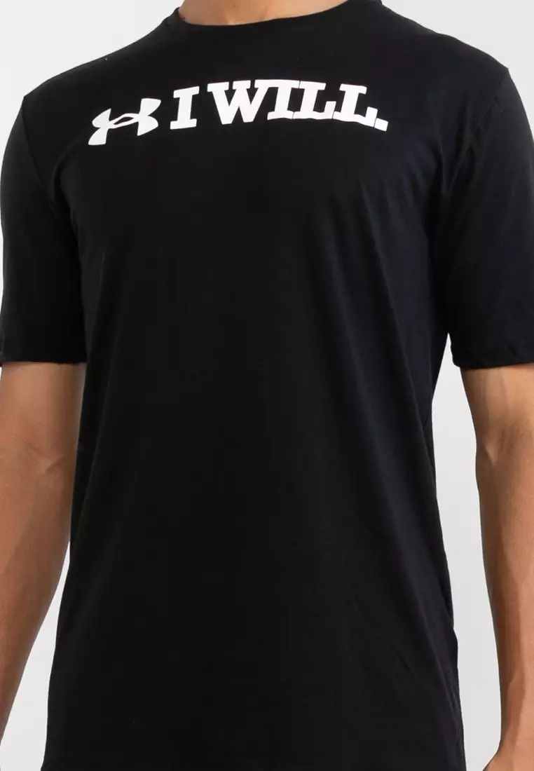Under armour i will shirt top