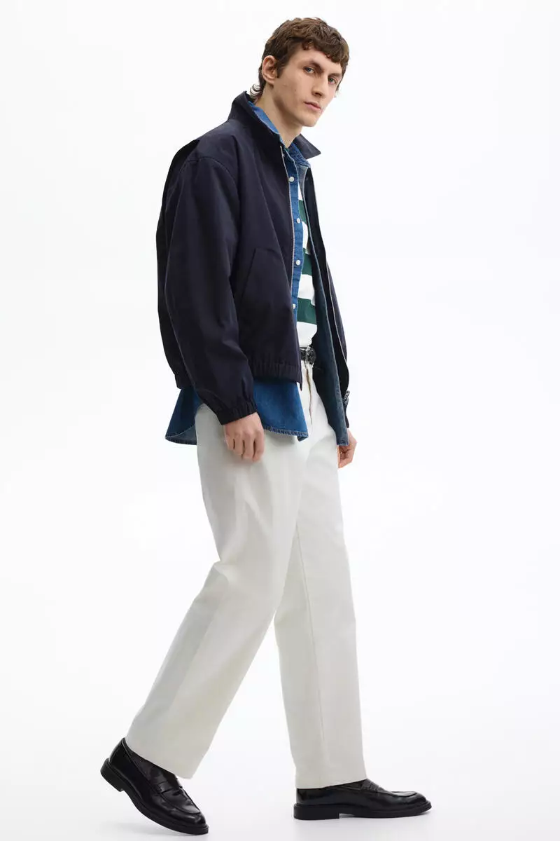 Relaxed Fit Cotton chinos