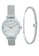 Milliot & Co. silver Zoey Silver Mesh Strap Watch 60C99ACC5B0B84GS_1