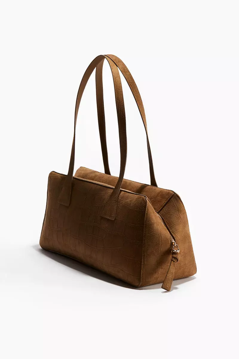 Rectangular shoulder bag