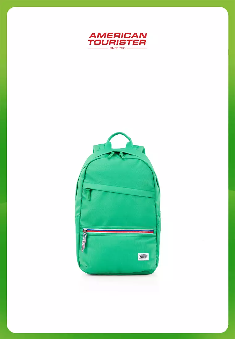 American Tourister Grayson Backpack 1 AS - Cactus Green