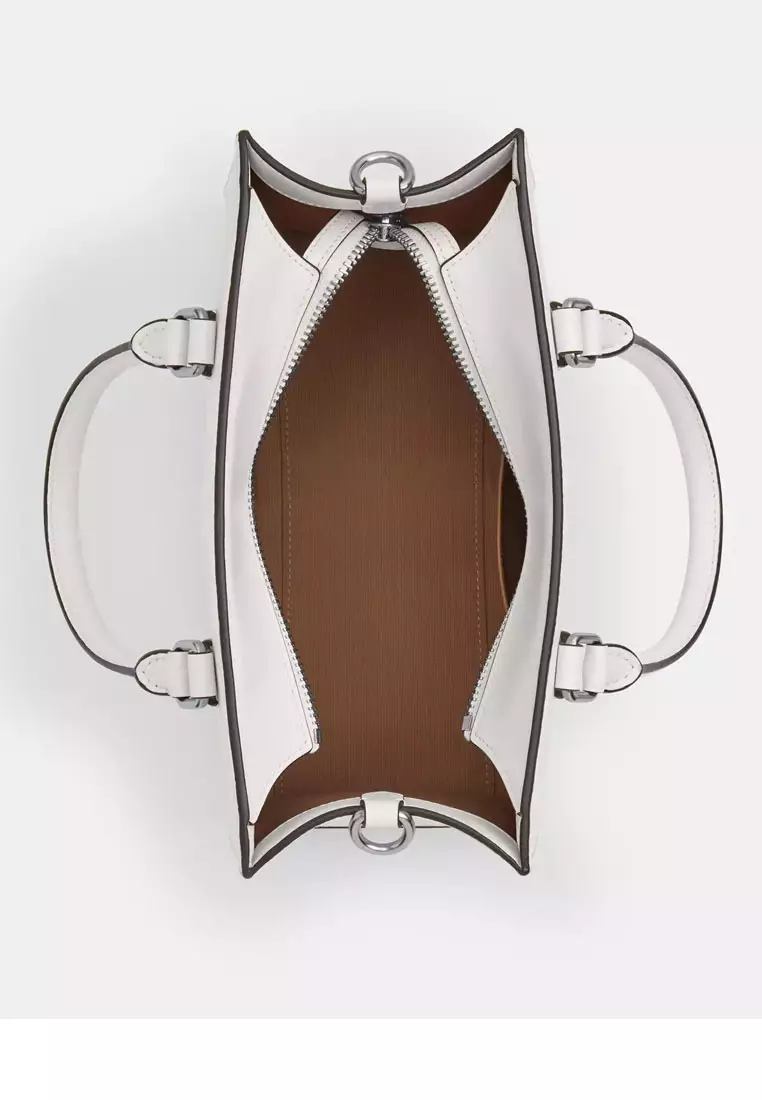 Maggie Small Tote Bag In Signature Canvas