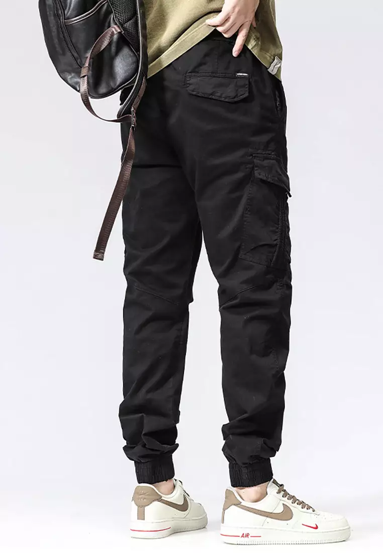 Functional Style Pockets Cargo Pants GJL650